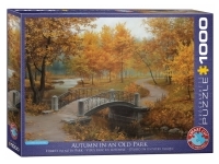 EuroGraphics: Autumn in an Old Park (1000)