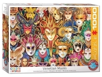 EuroGraphics: Venetian Masks (1000)