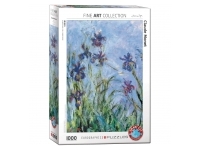 EuroGraphics: Monet - Irises (1000)