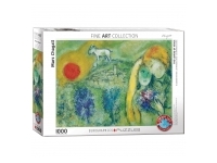 EuroGraphics: Chagall - The Lovers of Vence (1000)