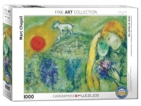 EuroGraphics: Chagall - The Lovers of Vence (1000)