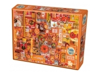 Cobble Hill: Orange (1000)