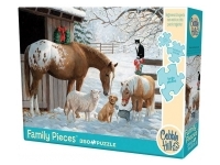 Cobble Hill: Family Pieces - Winter Barnyard (350)