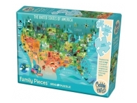Cobble Hill: Family Pieces - The United States of America (350)