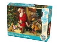 Cobble Hill: Family Pieces - Santa's Lucky Stocking (350)