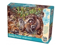 Cobble Hill: Family Pieces - Raccoon Family (350)