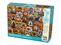 Cobble Hill: Family Pieces - Halloween Cookies (350)