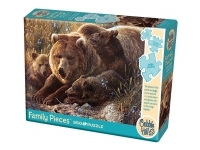 Cobble Hill: Family Pieces - Grizzly Family (350)