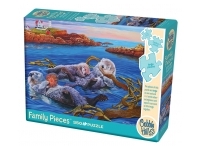 Cobble Hill: Family Pieces - Sea Otter Family (350)