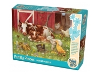 Cobble Hill: Family Pieces - Barnyard Babies (350)