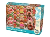 Cobble Hill: Family Pieces - Sweet Treats (350)