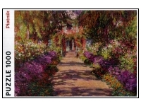 Piatnik: Claude Monet - A Pathway in Monet's Garden (1000)