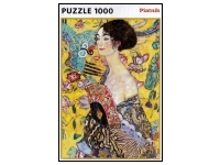 Piatnik: Klimt - Lady With a Fan (1000)