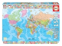 Educa: Political Worldmap (1500)