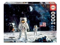 Educa: First Men on the Moon, Robert McCall (1000)