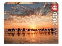 Educa: Golden Sunset on Cable Beach, Australia (1000)