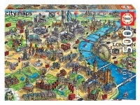 Educa: London Map (500)