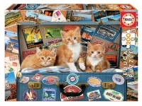 Educa: Travelling Kittens (200)