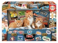 Educa: Travelling Kittens (200)