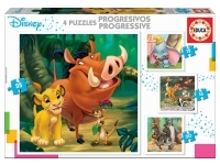 Educa: Progressive Disney Animals (12, 16, 20, 25)