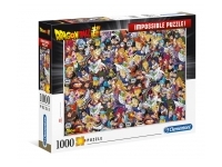 Clementoni: Impossible Puzzle - Dragon Ball (1000)