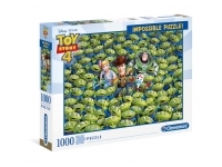Clementoni: Impossible Puzzle - Disney Toy Story 4 (1000)
