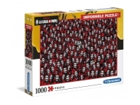 Clementoni: Impossible Puzzle - La Casa de Papel (1000)