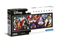 Clementoni: Panorama - Disney Villains (1000)