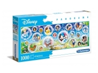 Clementoni: Panorama - Disney Classic Bubbles (1000)