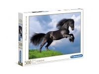 Clementoni: Fresian Black Horse (500)