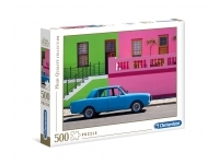 Clementoni: The Blue Car (500)
