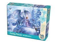 Cobble Hill: Family Pieces - Ice Dragon (350)