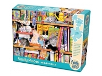Cobble Hill: Family Pieces - Storytime Kittens (350)