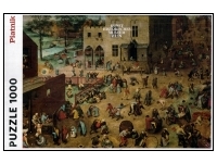 Piatnik: Pieter Bruegel the Elder - Children's Games (1000)