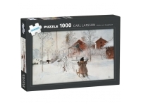 Krnan: Carl Larsson - Grden och Brygghuset (1000)
