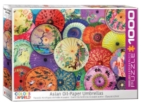 EuroGraphics: Asian Oil Paper Umbrellas (1000)