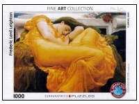 EuroGraphics: Frederic Lord Leighton - Flaming June (1000)