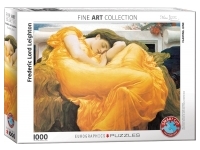 EuroGraphics: Frederic Lord Leighton - Flaming June (1000)