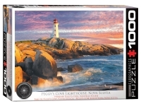 EuroGraphics: Peggy's Cove Lighthouse. Nova Scotia (1000)