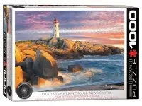 EuroGraphics: Peggy's Cove Lighthouse. Nova Scotia (1000)