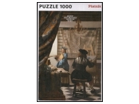 Piatnik: Vermeer - The Art of Painting (1000)