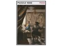 Piatnik: Vermeer - The Art of Painting (1000)