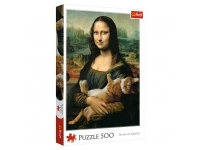Trefl: Mona Lisa and Purring Kitty (500)