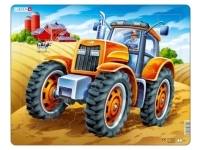 Larsen: Rampussel - Orange Traktor (37)