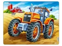 Larsen: Rampussel - Orange Traktor (37)