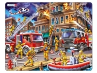 Larsen: Rampussel - Brandkårsutryckning vid Lägenhetsbrand (45)
