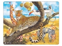 Larsen: Rampussel - Leopard och Djur på Savannen (48)