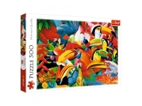 Trefl: Colourful Birds (500)