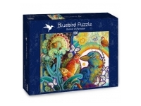 Bluebird Puzzle: Basket of Paradise  (1000)