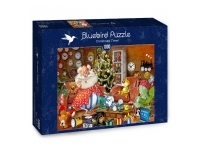 Bluebird Puzzle: Francois Ruyer - Christmas Time! (1000)